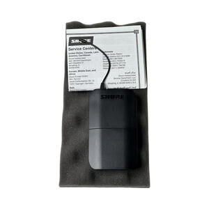 Shure Bodypack Transmitter Only for BLX1 Wireless Systems Band H10 Works